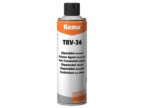 KEMA Hioma-aine ilman silikonia TRV-36500mlspray, sopii valettuunkestomuoviin