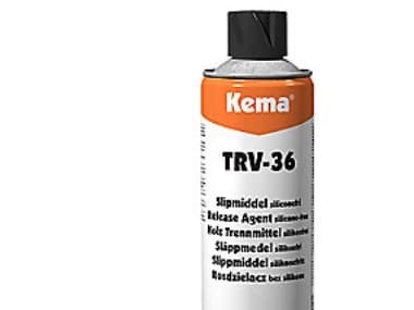 KEMA Hioma-aine ilman silikonia TRV-36500mlspray, sopii valettuunkestomuoviin