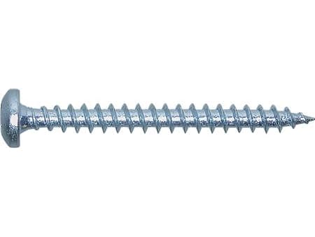 ITW FASTNERS Spunskrue SPUN® 5x60mm panhoved, rustfri A4 med TX25 kærv - (100 stk.)