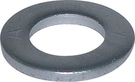 NKT alm. skive elz m4 - DIN 125A - HV140 - pakke a 200stk