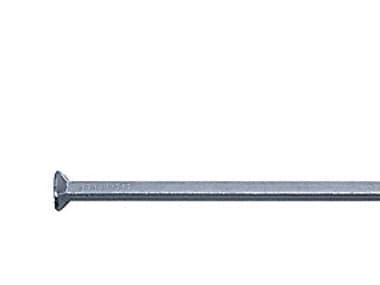 Firkantade blanke søm, 3" (3.1/80) mm