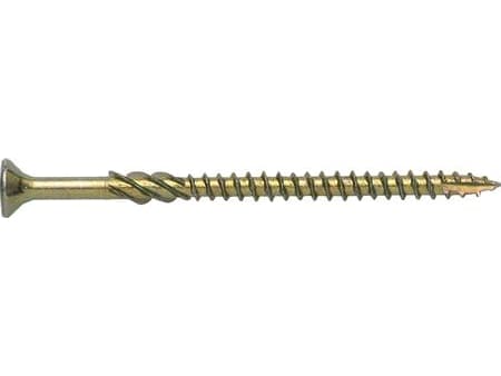 NKT spun+skruv uh 5,0x80 G3 - Spun+ ClimG3 hs utvändig skruv med delade ribbor TX 20 200 st