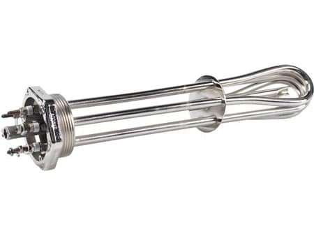 JEVI Elpatron 6000W 1 1/2" 92-809862 i forniklet kobber, beregnet til opvarmning af alm. vand i varmtvandsbeholdere eller åbne kar.