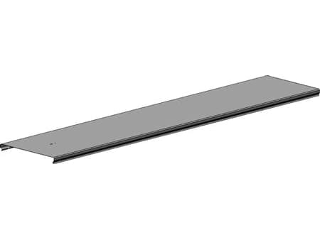 LEGRAND Låg for kabelbakke P31 BxL: 100x3000mm El-forzinket - (3 meter)