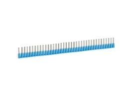 LEGRAND Pääteputket sininen 0,75 mm²pituus 14,1 minsulation pituus 7,6 mm12 nauhaa 40 rullaa - (480 kpl)