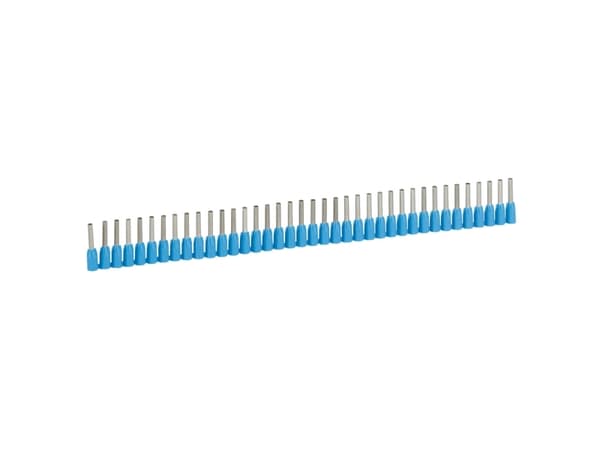 LEGRAND Pääteputket sininen 0,75 mm²pituus 14,1 minsulation pituus 7,6 mm12 nauhaa 40 rullaa - (480 kpl)