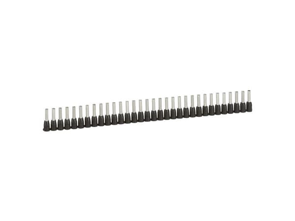 LEGRAND Pääteputket musta 1,5 mm²pituus 14,1 minsulation pituus 7,9 mm12 nauhaa 40 rullaa - (1000 kpl)