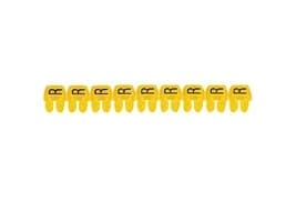 LEGRAND Lankamerkki F keltainen0,50-1,5mm², - (300 kpl)