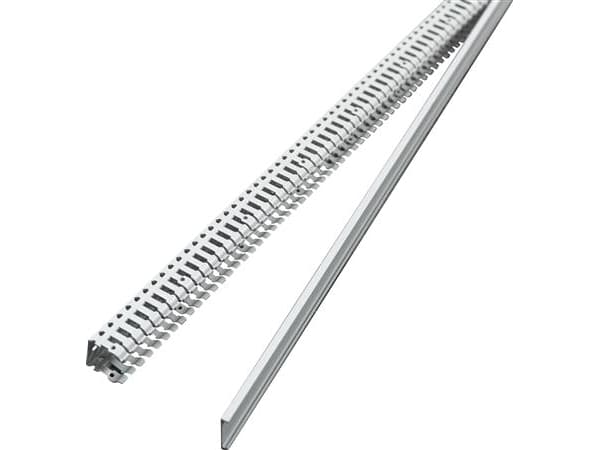Legrand 636106, Rettformet, 2 m, Polyvinylklorid (PVC), Grå