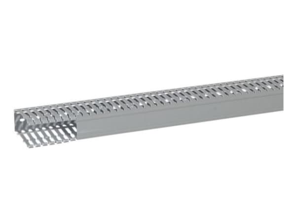 Legrand 636108, Rettformet, 2 m, Polyvinylklorid (PVC), Grå