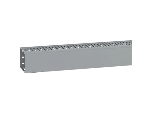 Legrand 636117, Rettformet, 2 m, Polyvinylklorid (PVC), Grå