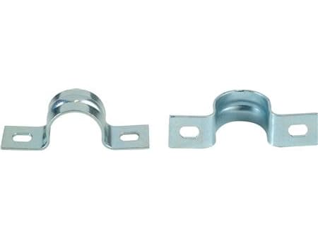 LEOKA Kabelupphängare rostfritt stål 316Ø16mm 2 lappar - (200 st)