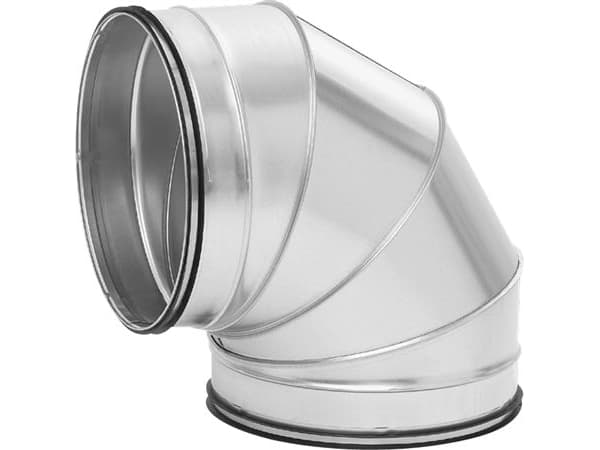 Lindab Taivutus lyhyt BKFU90° 200 np/ nippeli