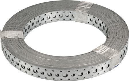 LINDAB Montagebånd FB40-25, 25x0,9 mm. Rulla á 25 m.