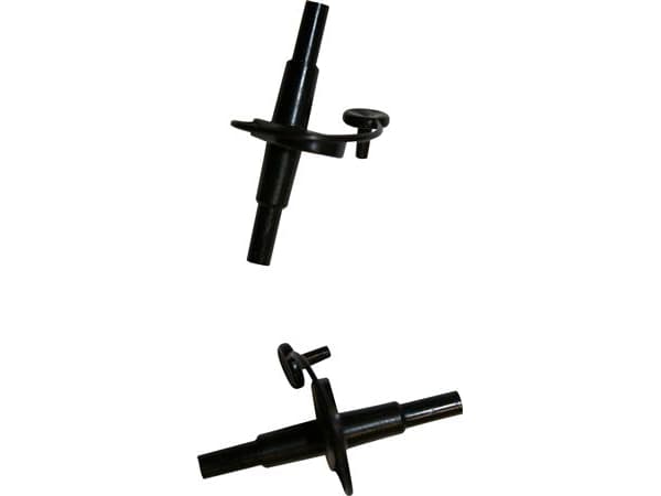 LINDAB Trykudtagsstuds TUS til etablering af fast målepunkt i ventilationskanal.