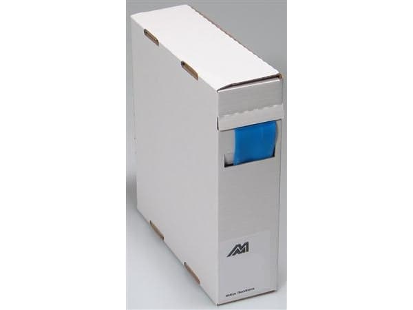 MELBYE kutisteputket MINI-BOXissa ohutseinäiset ilman liimaa 12/4 sininen, pituus 4 metriä