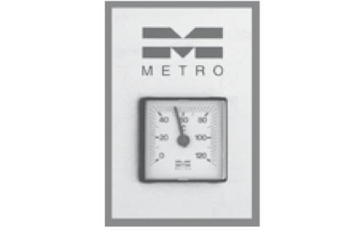 Metro termometer analog I box - I Box