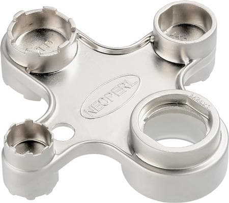 Servicenyckel universell metall - Nyckel för M22, M24, M28, Cache TT, TJ, JR &amp; STD