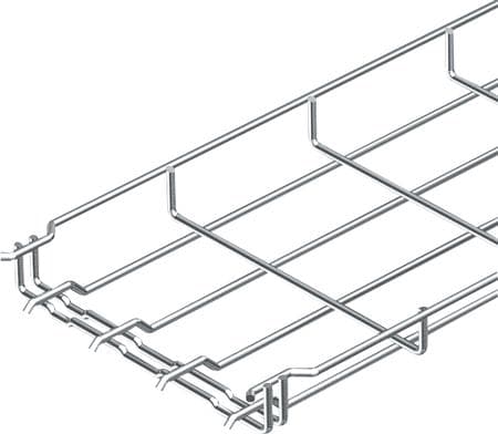 GRM 35 150 G Gitterbakke 35x150x3000 - (3 meter)