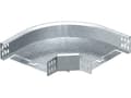 Miniatyrbilde 2 av 2: OBO Bettermann Bogen 90° RB 90 630 60x300 (6043232)