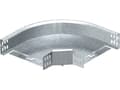 Miniatyrbilde 1 av 2: OBO Bettermann Bogen 90° RB 90 630 60x300 (6043232)
