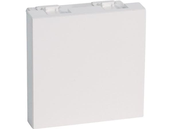 OBO Täckning 1 modul, 45 m vit, RAL 9010, Modul 45 RAPID
