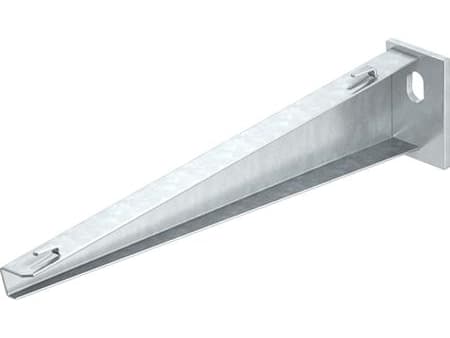 OBO Väggfäste för gallerbricka 100 m, höjd 50 mm, längd 110 mm, varmförzinkat