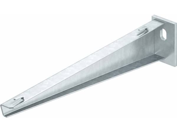 OBO Väggfäste för gallerbricka 500 m, höjd75 mm, längd 510 mm, varmförzinkat