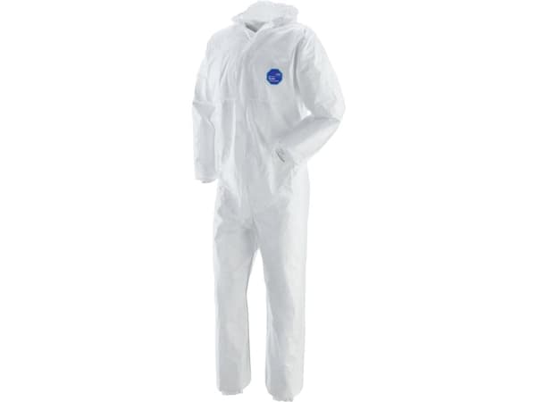 OTTO SCHACHNER Pölypuku TYVEK CLASSIC XpertValkoinen kokopuku hupullaKoko L