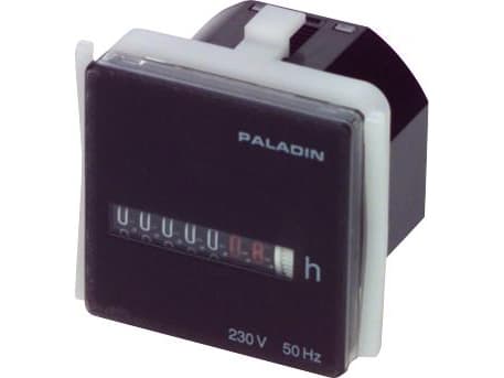 PALADIN Timetæller for låge48x48 mm, 230V AC/50 Hz