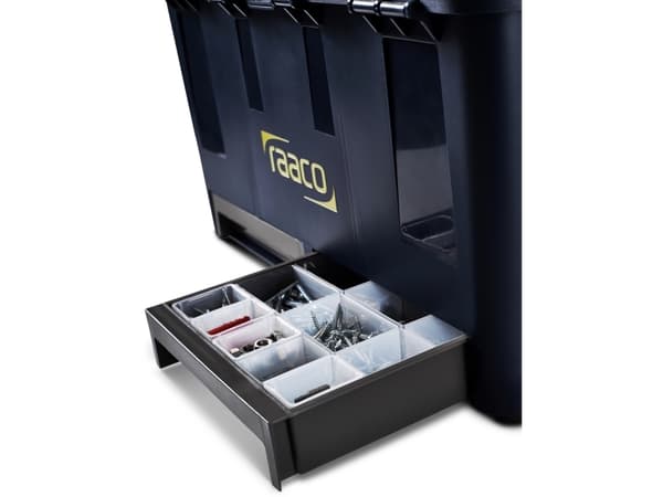 raaco Insert 55 A9-1, Polypropylen (PP), Gjennomsiktig, 39 mm, 55 mm, 47 mm, 12 g