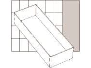 raaco Insert 55 A7-2, Polypropylen (PP), Transparent, 79 mm, 218 mm, 47 mm, 54 g
