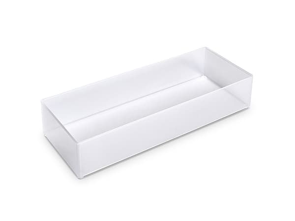 raaco Insert 55 A7-2, Polypropylen (PP), Gjennomsiktig, 79 mm, 218 mm, 47 mm, 54 g
