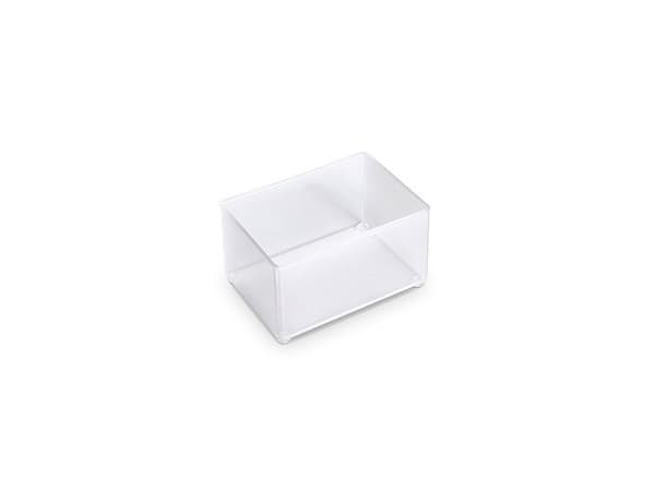 raaco Insert 55 A8-1, Polypropylen (PP), Transparent, 55 mm, 79 mm, 47 mm, 18 g