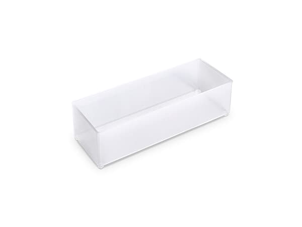 raaco Insert 55 A8-2, Polypropylen (PP), Gjennomsiktig, 55 mm, 157 mm, 47 mm, 40 g