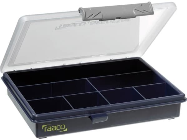 raaco Assorter 6-7, Polypropylen (PP), Blå, 175 mm, 143 mm, 32 mm, 133 g