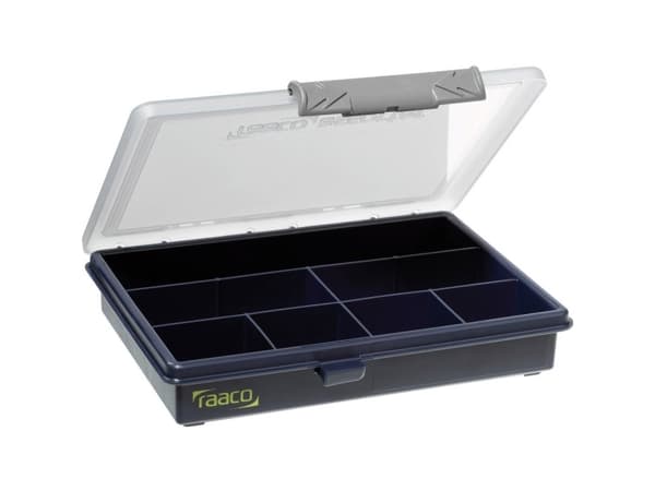 raaco Assorter 6-7, Polypropylen (PP), Blå, 175 mm, 143 mm, 32 mm, 133 g