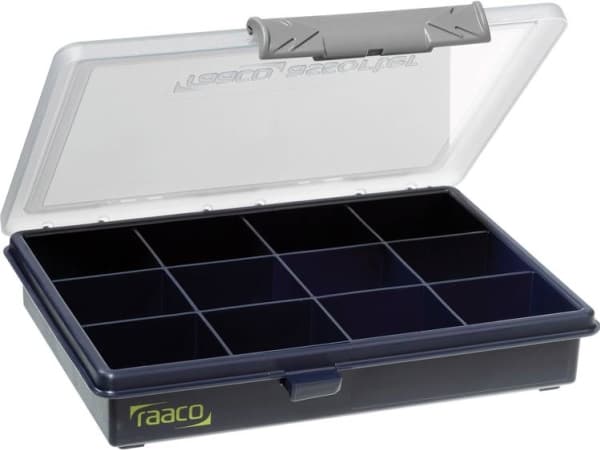 raaco Assorter 6-12, Polypropylen (PP), Blå, 175 mm, 143 mm, 32 mm, 145 g