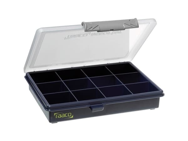 raaco Assorter 6-12, Polypropylen (PP), Blå, 175 mm, 143 mm, 32 mm, 145 g
