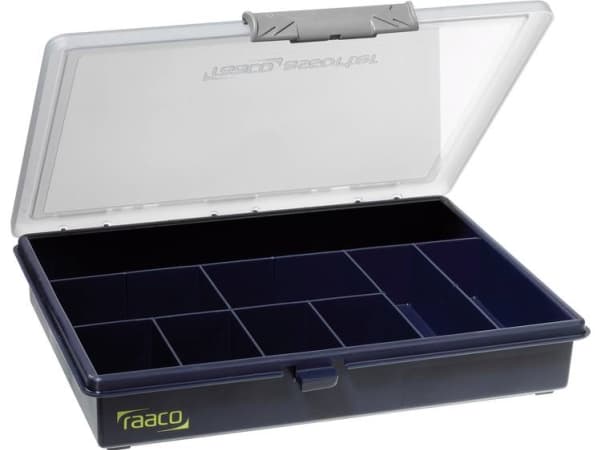 raaco Assorter 5-9, Polypropylen (PP), 275 g, Blå