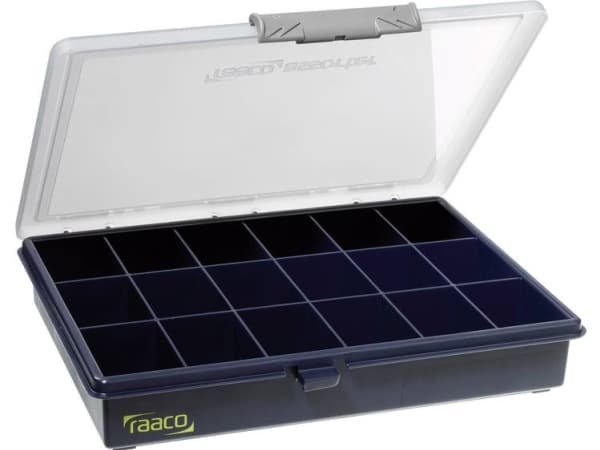 raaco Assorter 5-18, Polypropylen (PP), 320 g, Blå