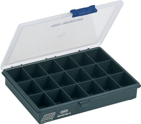 raaco Assorter 5-18, Polypropylen (PP), 320 g, Blå