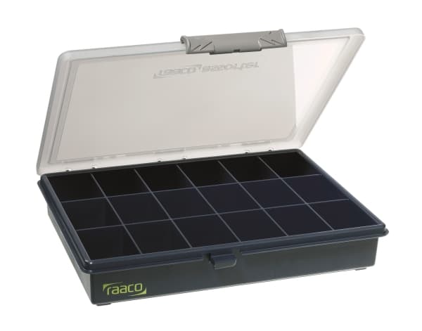 raaco Assorter 5-18, Polypropylen (PP), 320 g, Blå