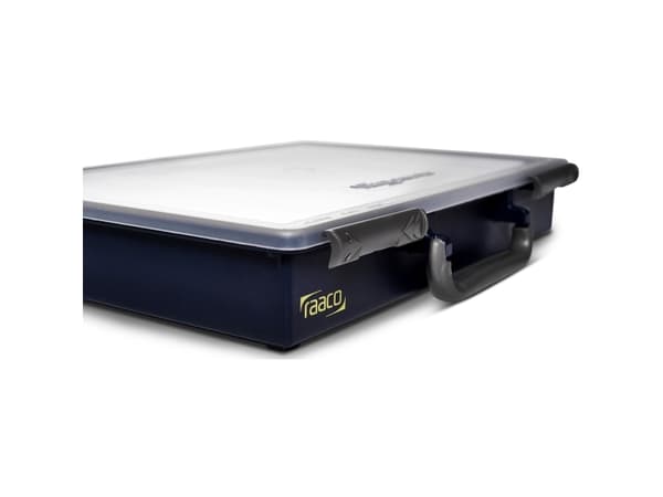 raaco Assorter 55 4x8-15, Polypropylen (PP), Blå, 338 mm, 261 mm, 57 mm, 860 g