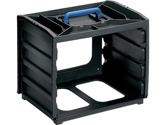 raaco HandyBox 55, polypropylen (PP), 1,77 kg, sort