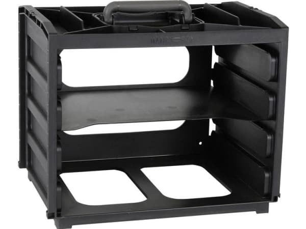 raaco HandyBox 55, polypropylen (PP), 1,77 kg, sort