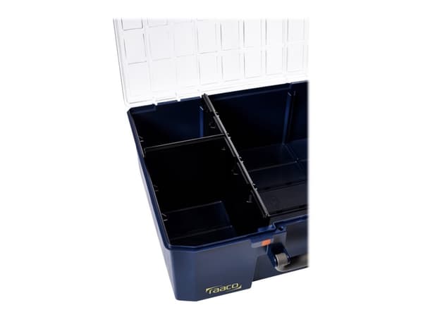 raaco CarryLite 150-9, Työkalulaatikko, Sininen, 20 kg, Sarana, 413 mm, 330 mm