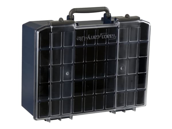 raaco CarryLite 150-9, Työkalulaatikko, Sininen, 20 kg, Sarana, 413 mm, 330 mm