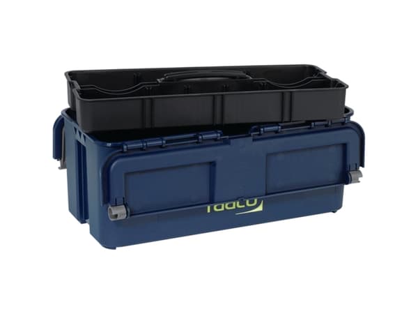 raaco Compact 15, Verktøy boks, Polypropylen, Blå, 20 kg, Hengsel, 426 mm