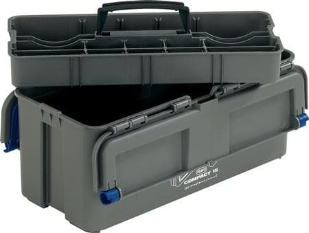raaco Compact 15, Verktøy boks, Polypropylen, Blå, 20 kg, Hengsel, 426 mm